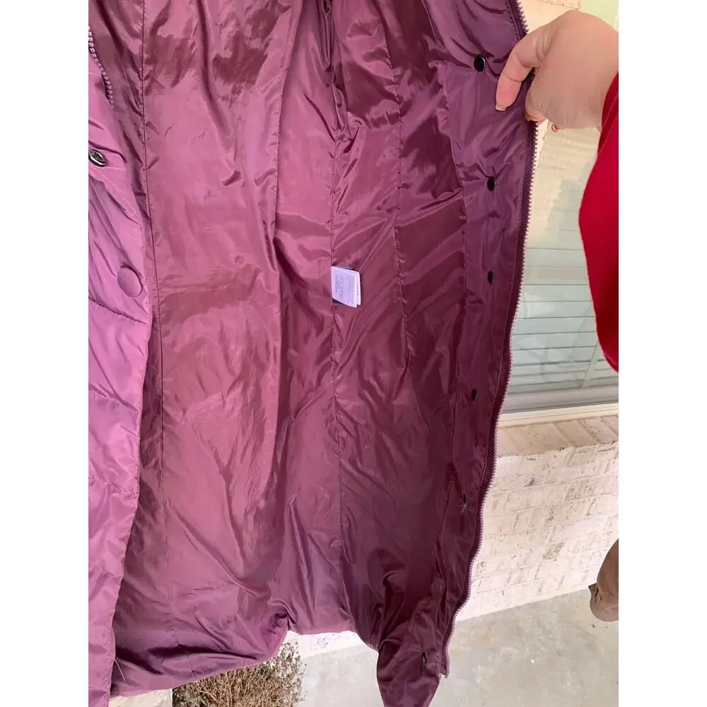 Linmufei Down Filled Puffer Parka-Size Large - Picture 3 of 15